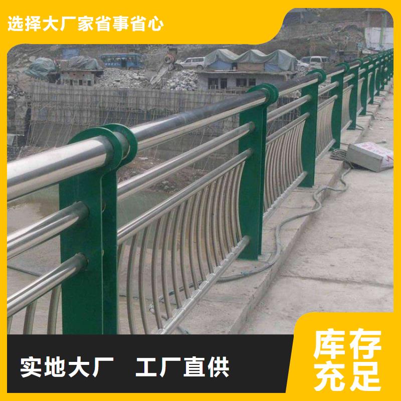 防撞护栏人车分流栏每个细节都严格把关