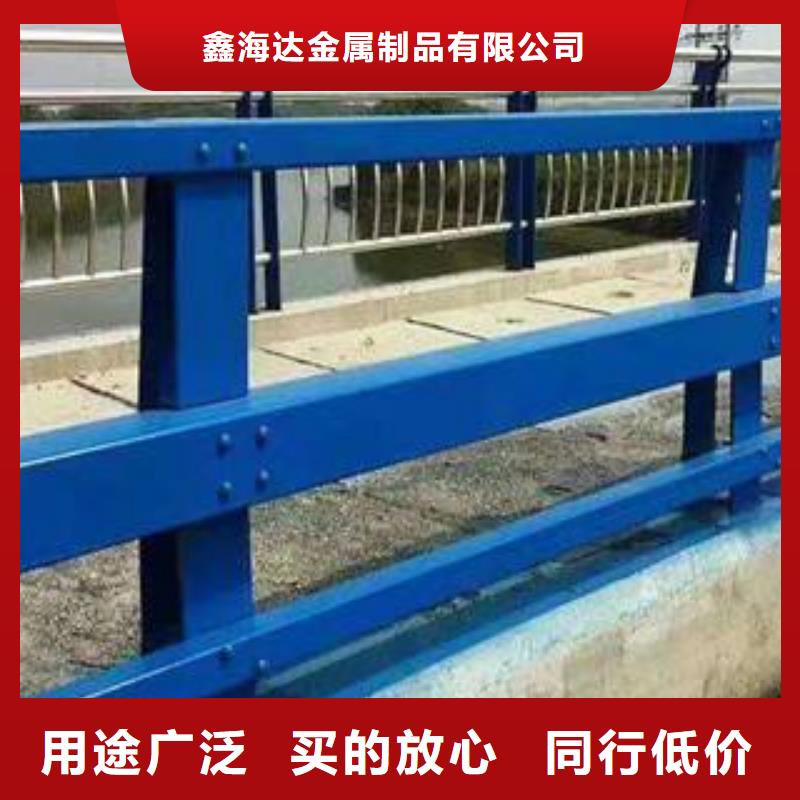 防撞护栏道路隔离栏实拍展现
