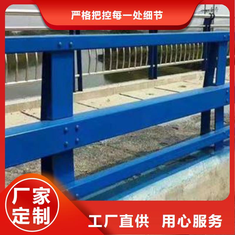 橋梁防撞護欄設置標準結實耐用