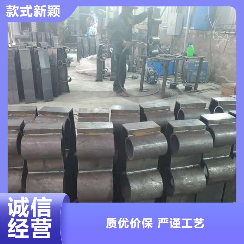 防撞護(hù)欄【鋁合金護(hù)欄】原料層層篩選