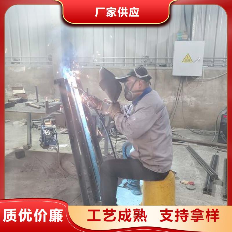 防撞护栏人车分流栏质检严格放心品质