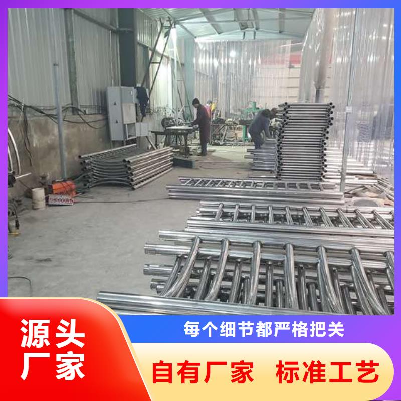 防撞护栏人车分流栏质检严格放心品质