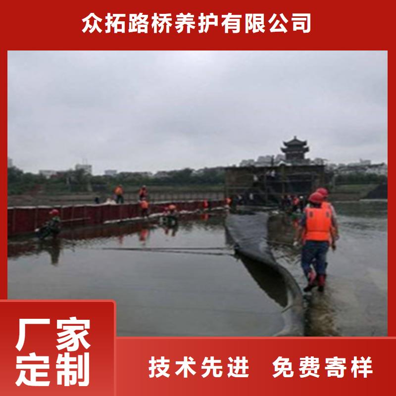 橡膠壩維修施工報價