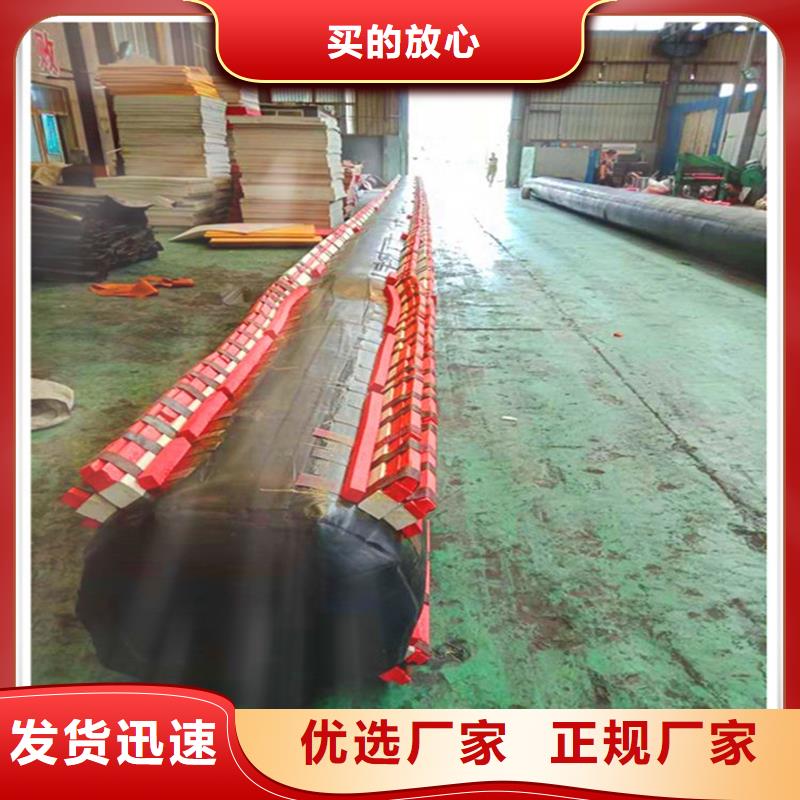 公路桥梁充气橡胶芯模循环使用