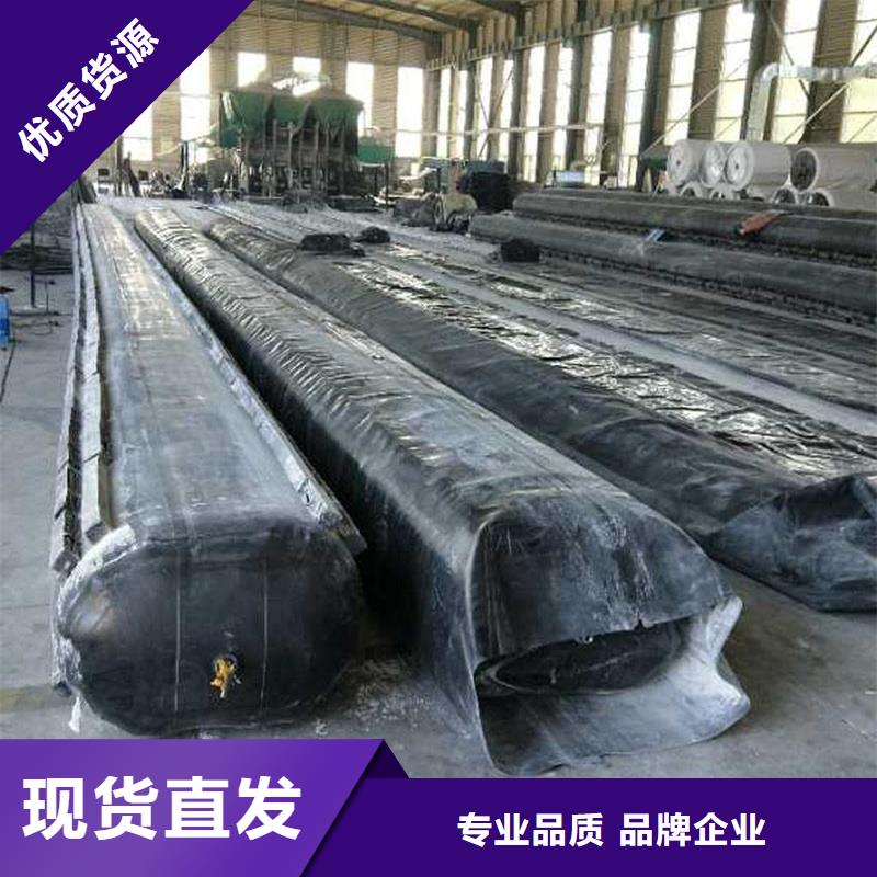 公路桥梁充气橡胶芯模循环使用