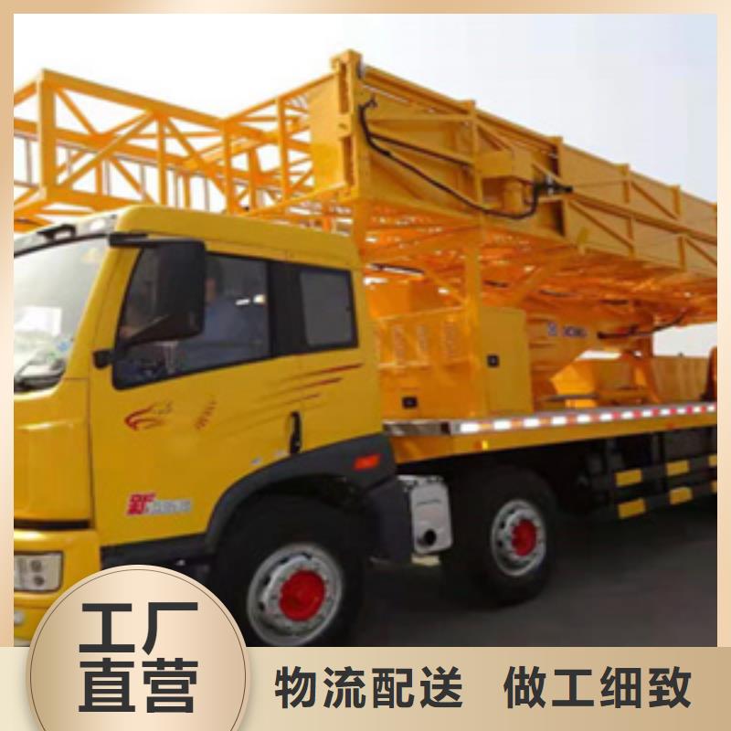 橋梁檢測車出租用于支座更換海南白沙縣