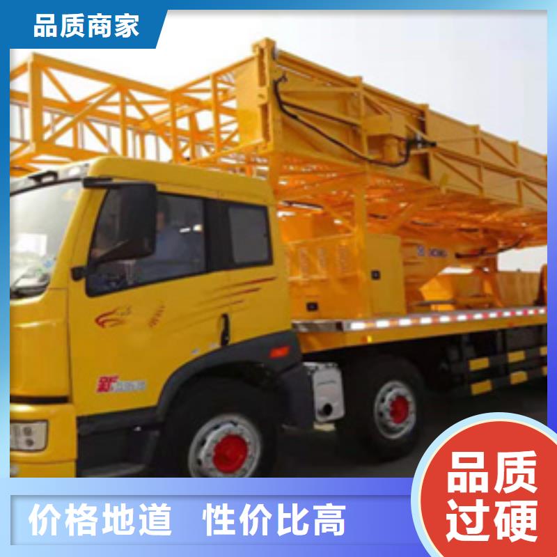 橋梁檢測車租賃用于泄水管安裝