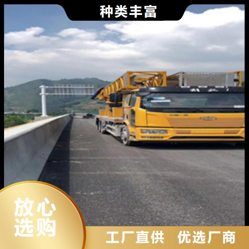 橋梁檢測車租賃用于橋梁加固縣