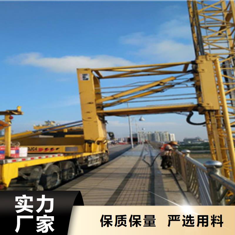 橋檢車租賃用于橋梁加固汕頭濱海街道