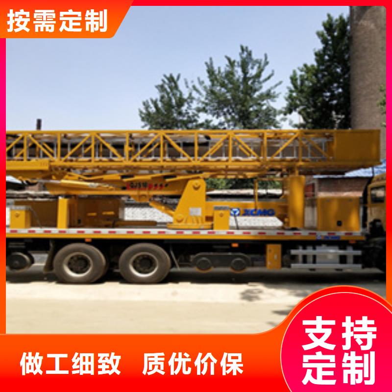橋梁檢測車出租用于橋梁加固縣