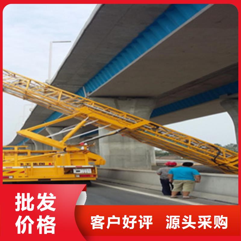 橋檢車租賃用于橋梁加固汕頭濱海街道