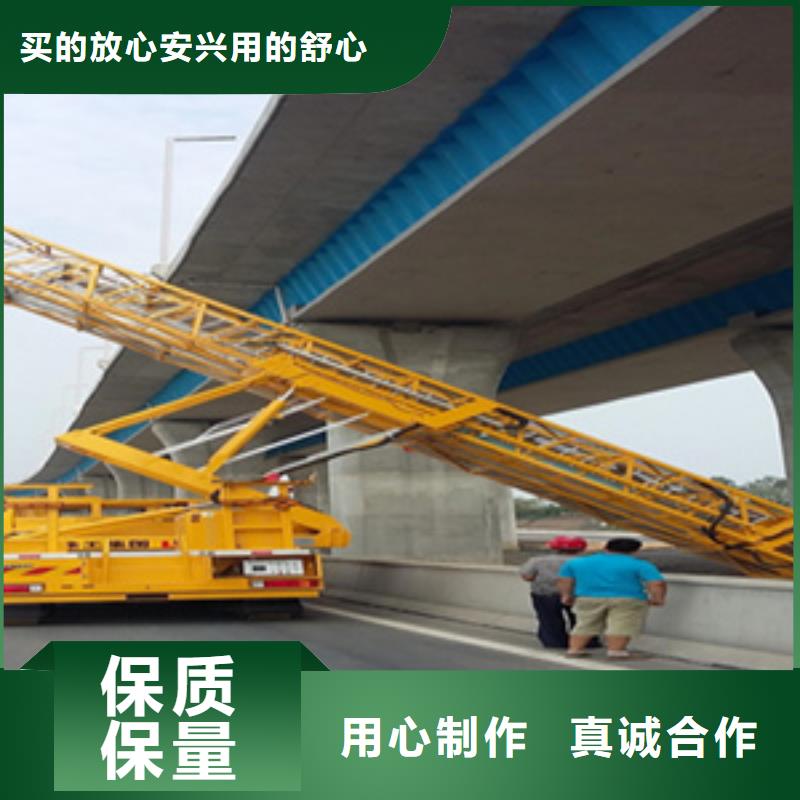 橋梁檢測車租賃用于橋梁加固縣