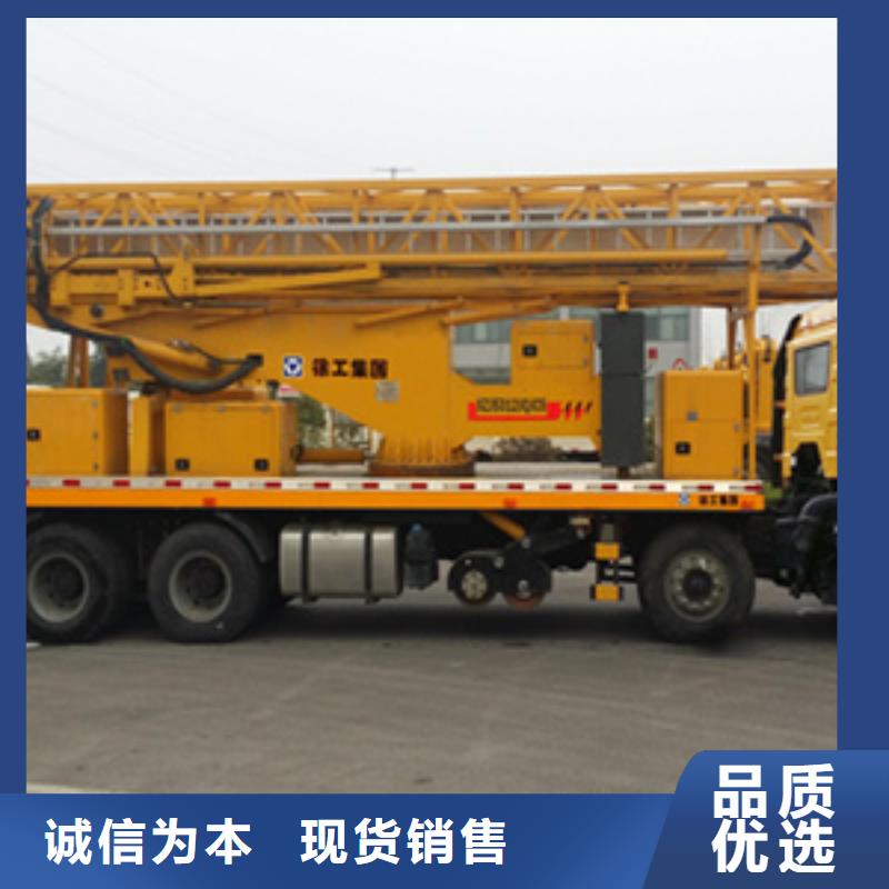 橋梁檢測(cè)車租賃用于泄水管安裝