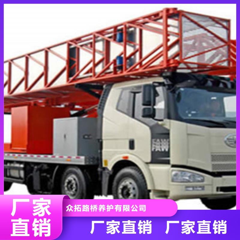 橋梁檢測車租賃用于泄水管安裝