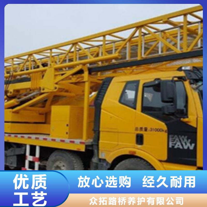 橋梁檢測車出租用于橋梁加固縣