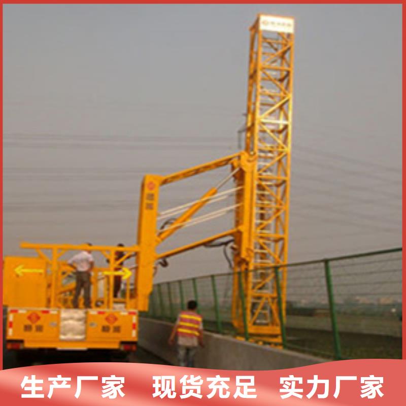橋檢車租賃用于橋梁加固汕頭濱海街道