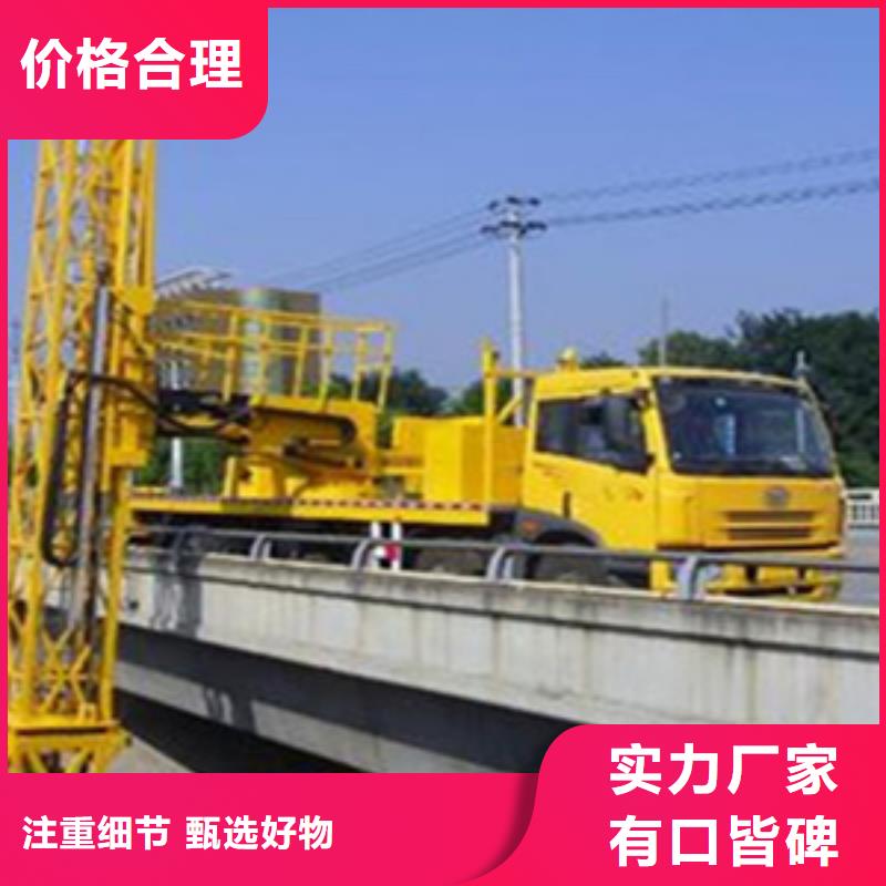 橋梁檢測車出租用于橋梁加固縣