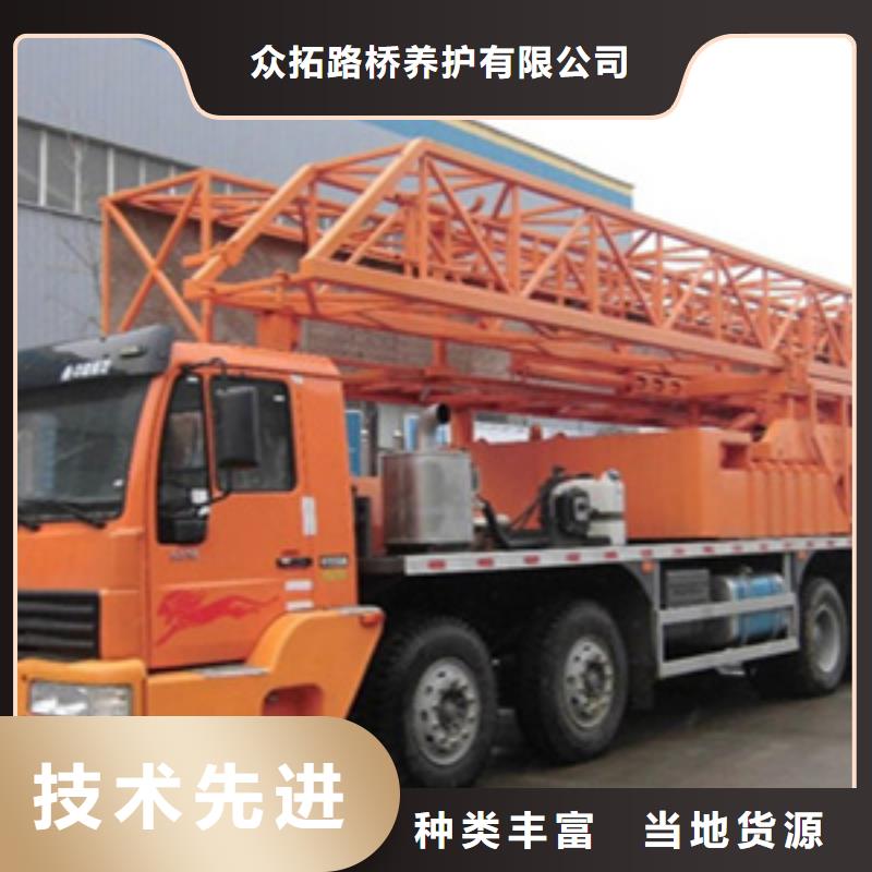 橋梁檢測車出租用于橋梁加固縣