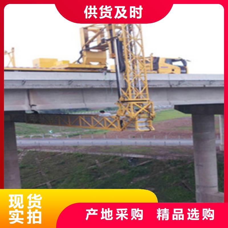 橋檢車租賃用于橋梁加固汕頭濱海街道