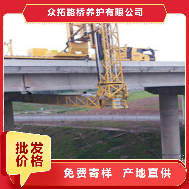 橋檢車租賃用于橋梁加固汕頭濱海街道