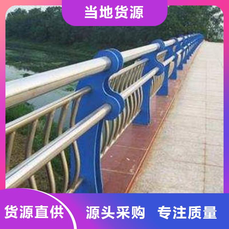 不銹鋼防撞欄桿工期短，交貨快