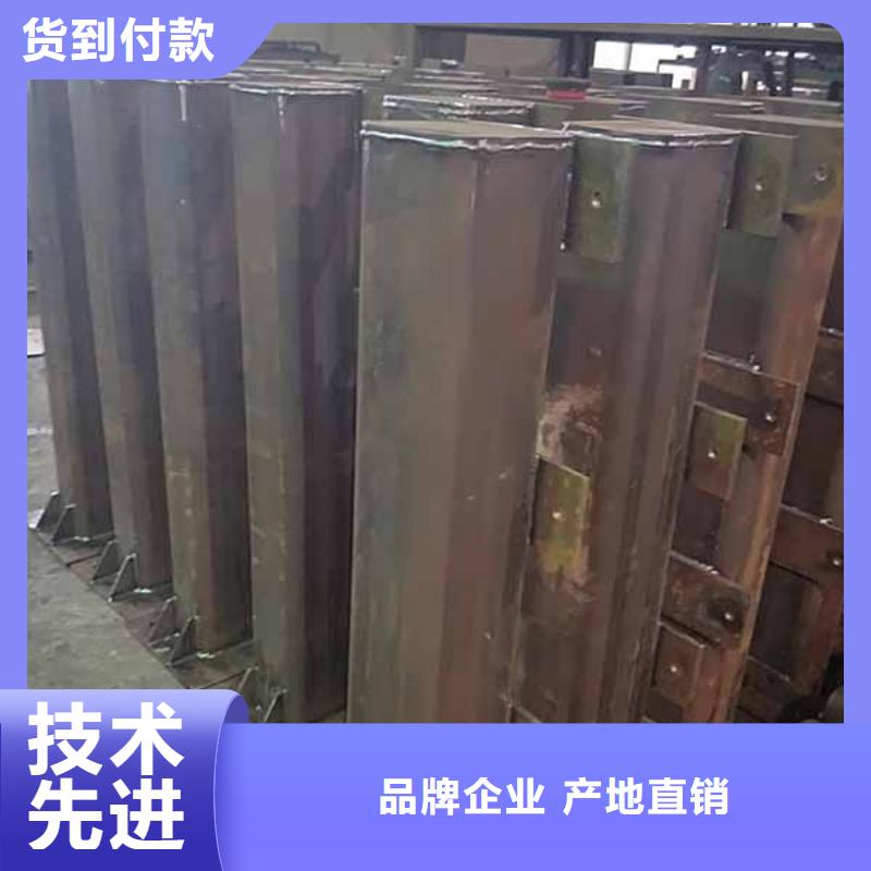 復(fù)合管河道護(hù)欄新圖紙