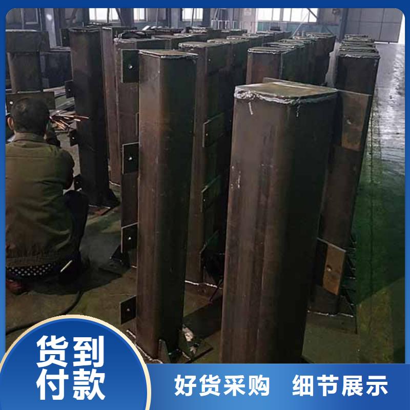 不銹鋼防撞欄桿工期短，交貨快