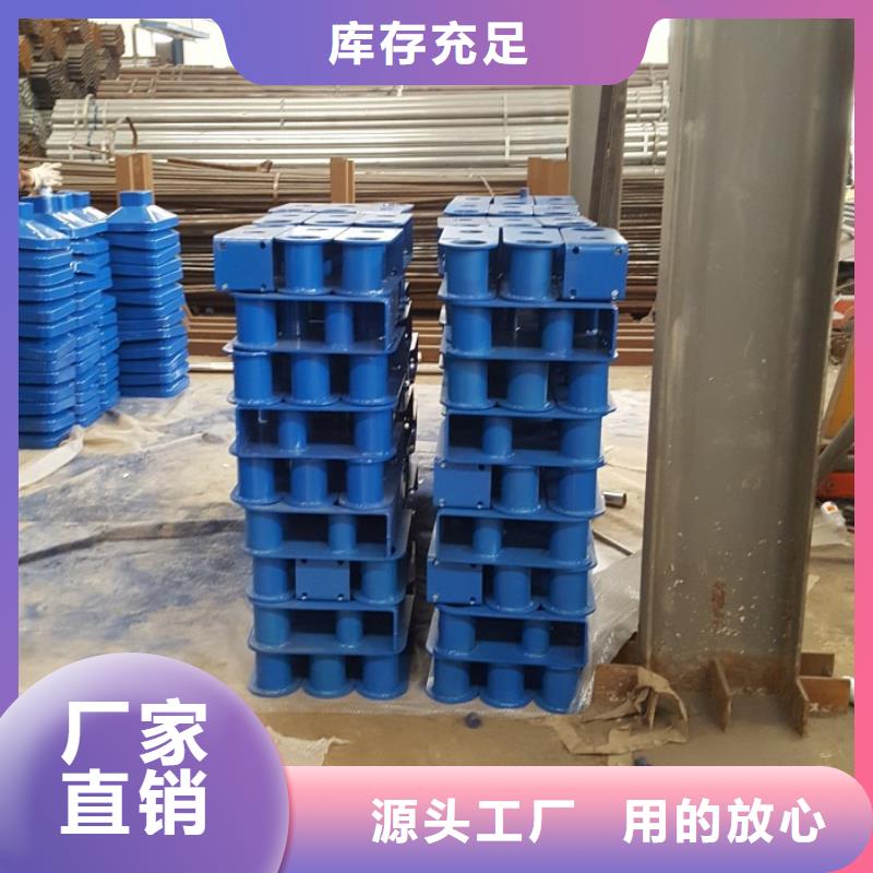 橋梁防撞不銹鋼扶手加工定制