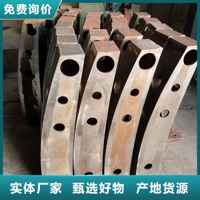 不锈钢复合管护栏中央分隔栏甄选好物