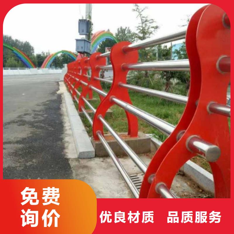 公路橋梁防撞護欄立柱廠