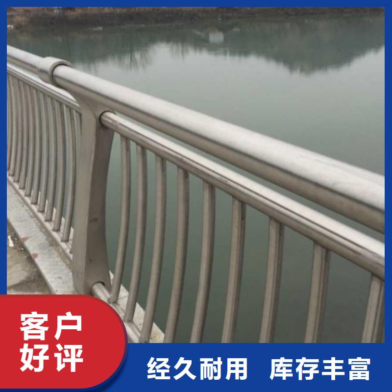 不銹鋼橋梁防撞橋梁立柱工期短，交貨快