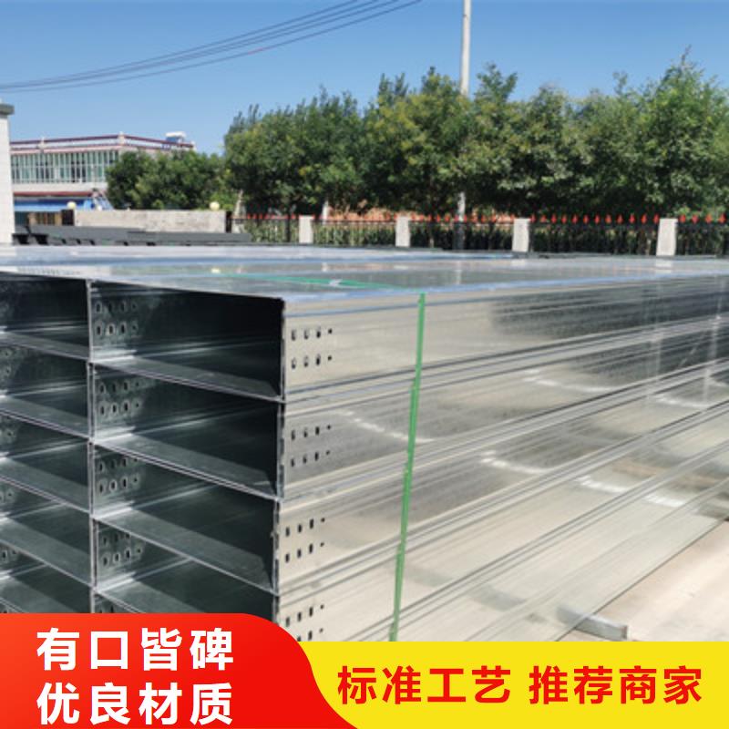 热镀锌带孔托盘桥架厂家欢迎您质优价廉