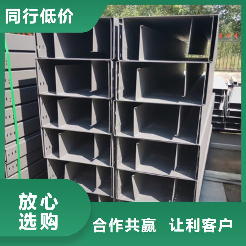 热镀锌带孔托盘桥架厂家欢迎您质优价廉