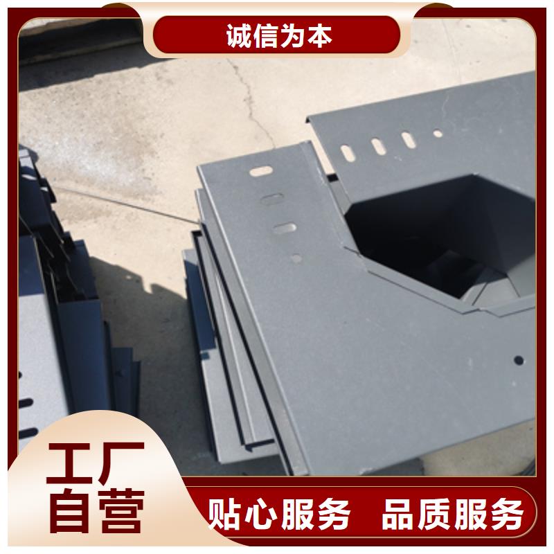 热镀锌托盘式桥架生产厂家生产快