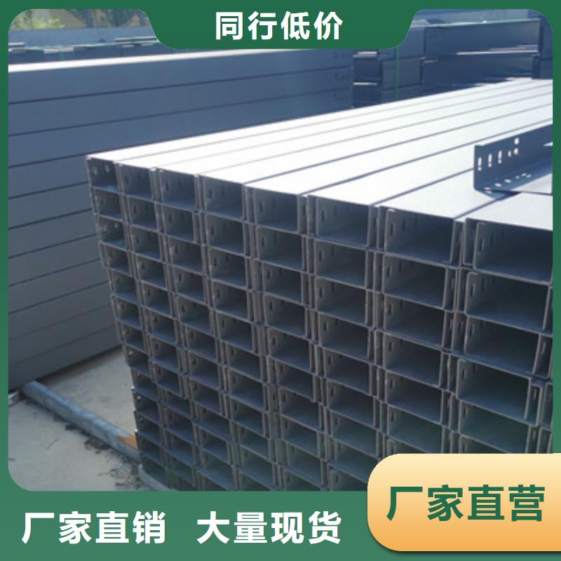 热镀锌带孔托盘桥架厂家欢迎您质优价廉
