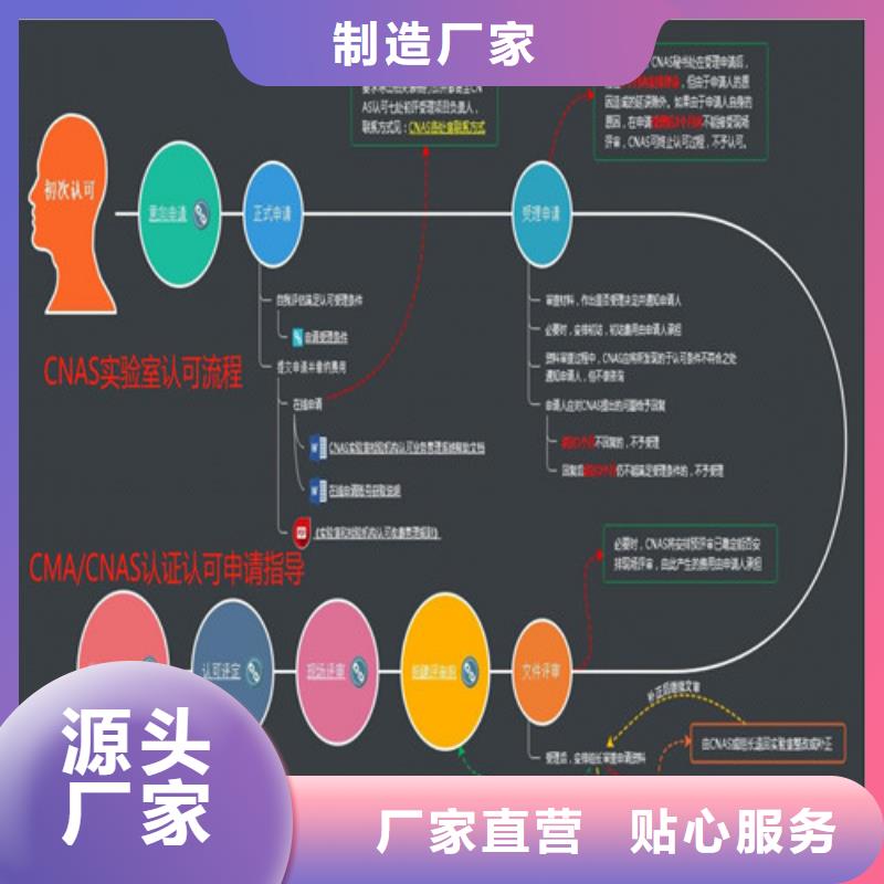CMA資質(zhì)認定,CMA申請過程優(yōu)選貨源