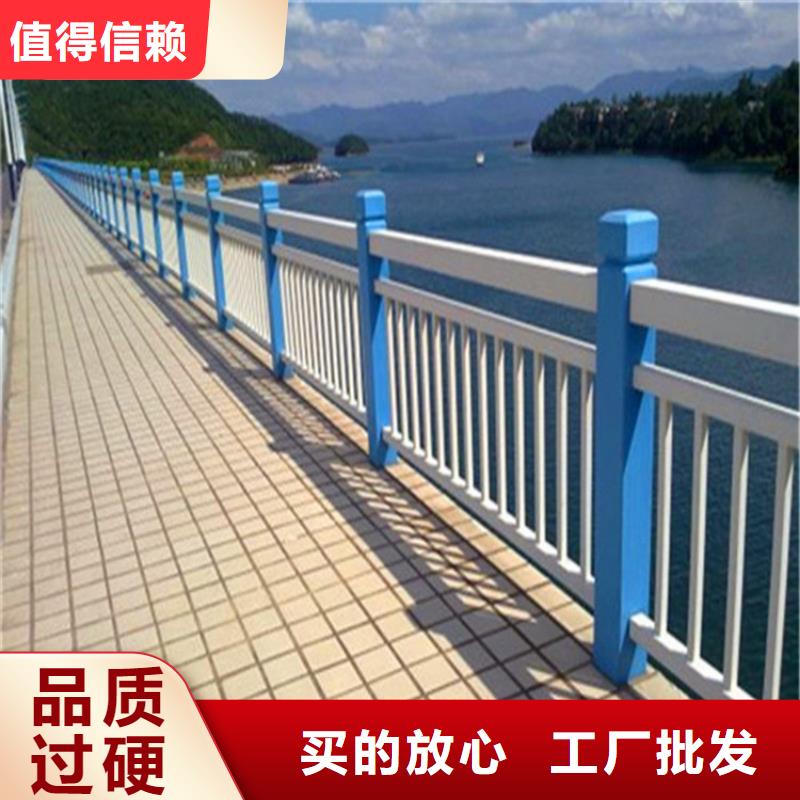 桥梁护栏人车分流栏专业的生产厂家