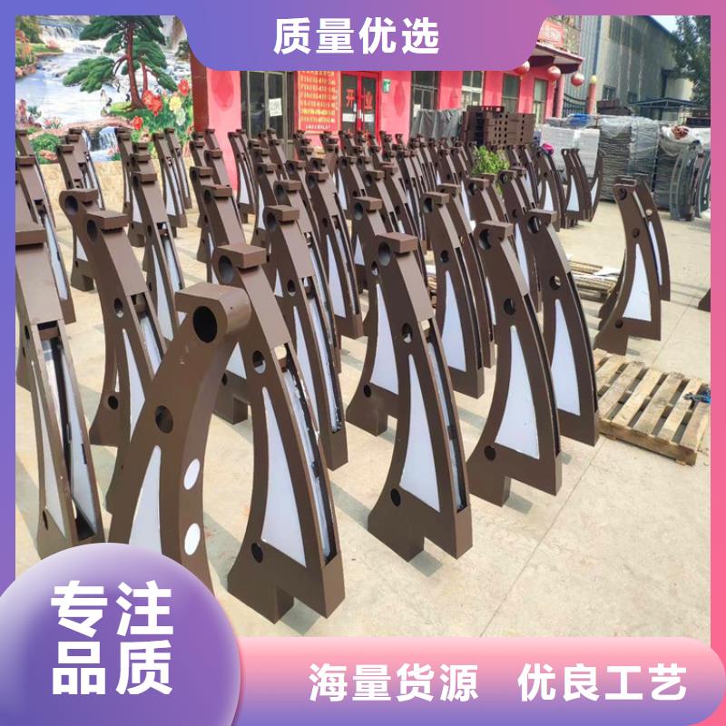 桥梁护栏不锈钢复合管护栏详细参数