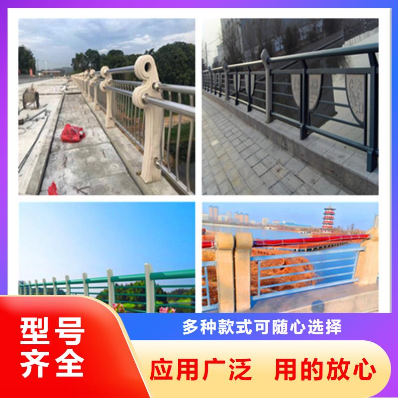 橋梁護(hù)欄【熱鍍鋅立柱】產(chǎn)品實(shí)拍