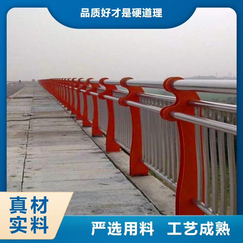 橋梁護(hù)欄【熱鍍鋅立柱】產(chǎn)品實(shí)拍