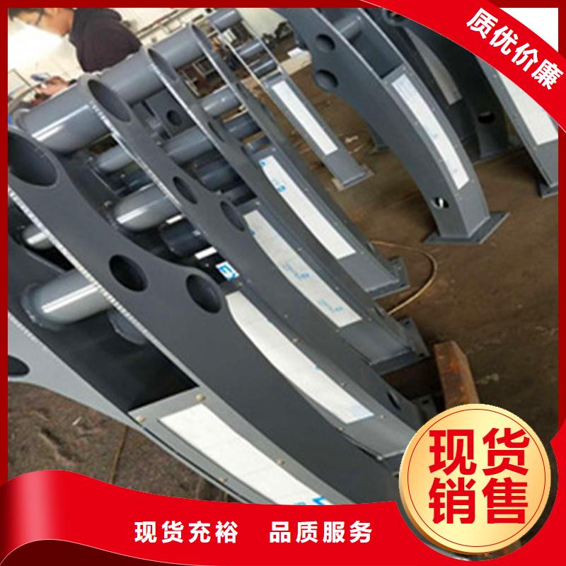 桥梁防撞护栏热镀锌立柱质量牢靠