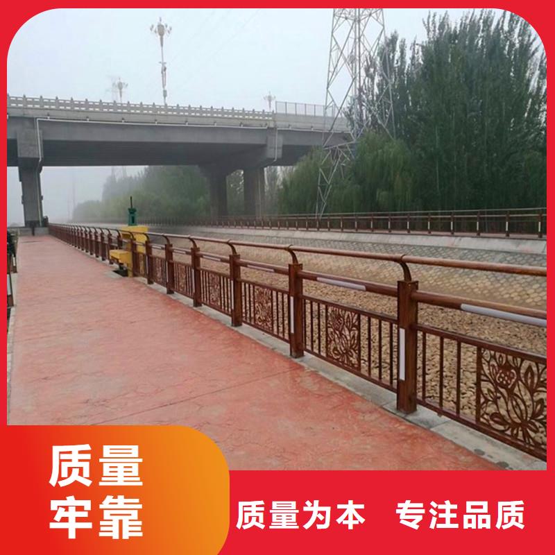橋梁防撞護(hù)欄熱鍍鋅立柱質(zhì)量牢靠
