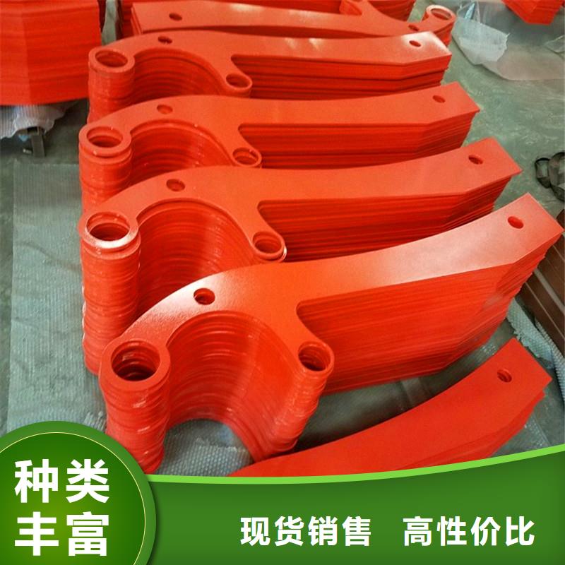 橋梁防撞護(hù)欄熱鍍鋅立柱質(zhì)量牢靠