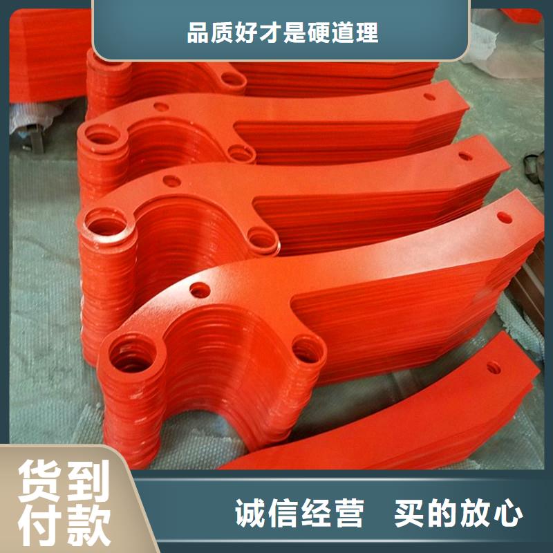 桥梁防撞护栏热镀锌立柱质量牢靠