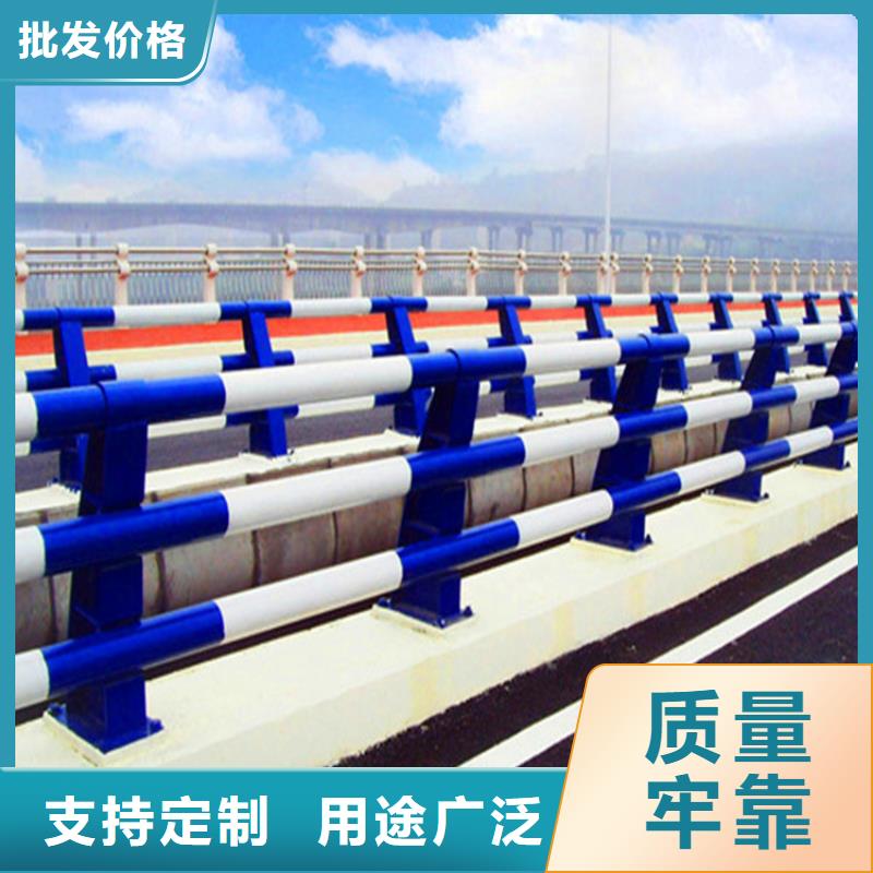 灯光护栏不锈钢复合管护栏种类齐全