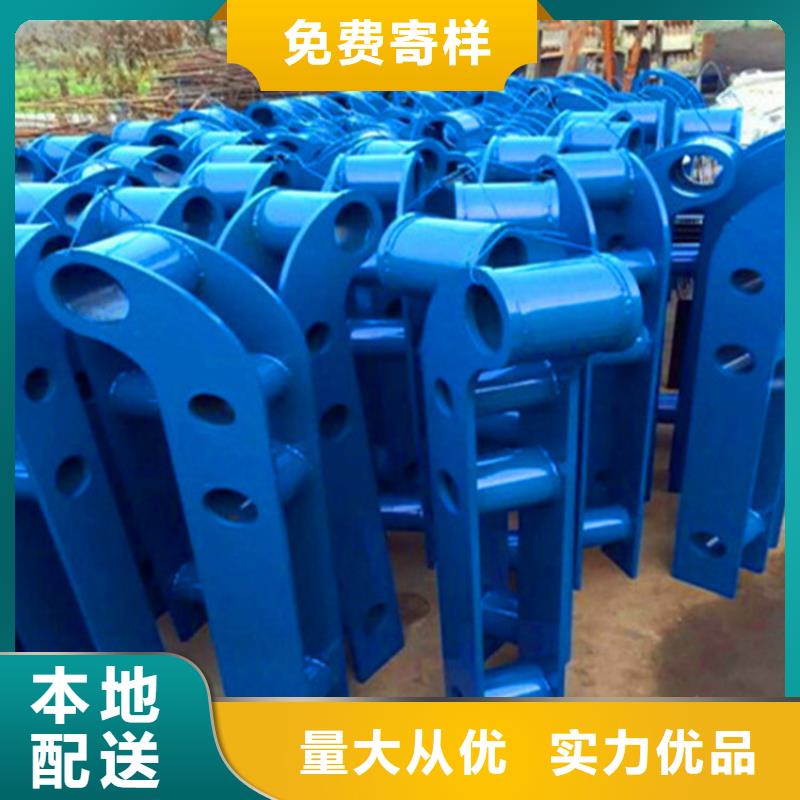 灯光护栏防撞护栏质优价保