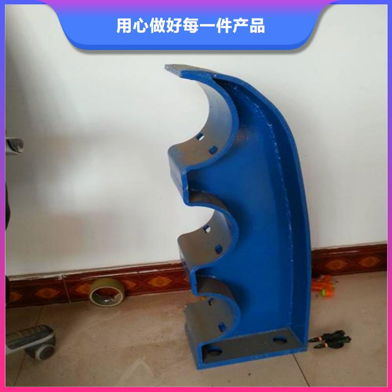 河道护栏-灯光栏杆自有生产工厂