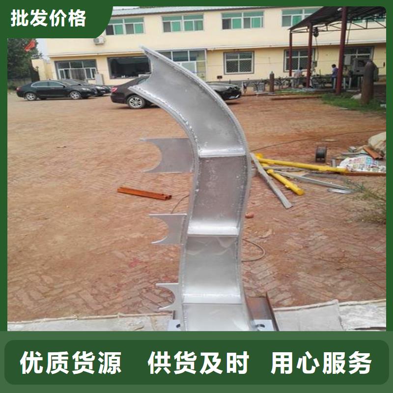 河道护栏灯光栏杆品类齐全