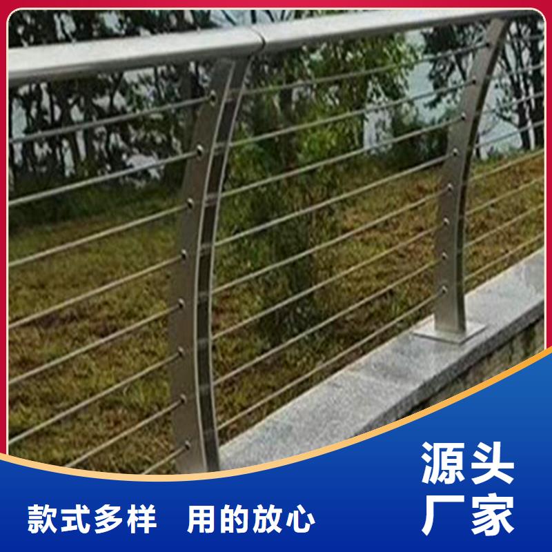 河道护栏-灯光栏杆自有生产工厂