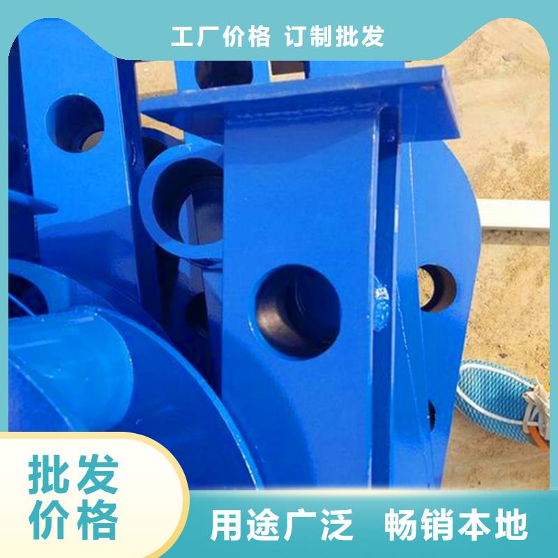 河道护栏_201不锈钢复合管现货